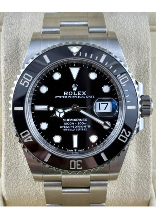 二手 ▶️ Rolex  勞力士 SUBMARINER DATE ◀️ 126610LN 2024年錶 (41mm)
